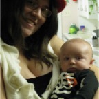 Mommy and DJ Halloween