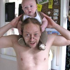 Riding High- Daniel and Daddy