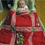 Medium Quilt Looking Straight