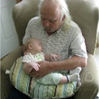 Uncle Tom and Daniel asleep 3