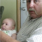 Uncle Tom and a little tongue