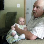 Tom and awake Daniel