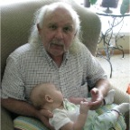 Uncle Tommy and Daniel asleep